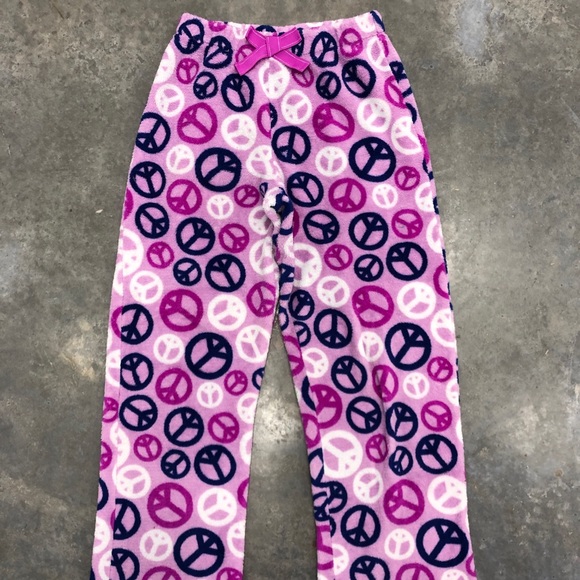 Xhilaration Other - Xhilaration Peace Sign Hippie Fleece Sweatpants